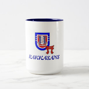 Tasse 2 Couleurs 3ème Infanterie de milliard la 187th attaquent