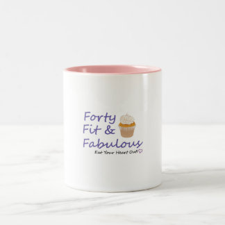 Tasse 2 Couleurs 40FitFabulous2