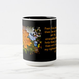 Tasse 2 Couleurs 41:10 d'Isaïe