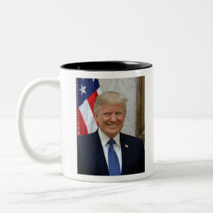 Tasse 2 Couleurs 45 le Président Donald Trump