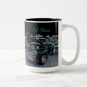 Tasse 2 Couleurs 47 Automobile classique