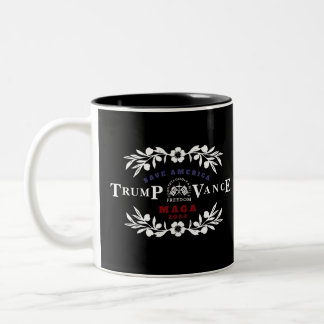 Tasse 2 Couleurs 47 Trump J. D. Vance 2024