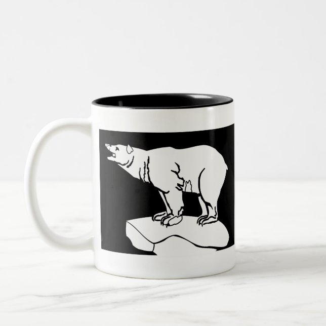 Tasse 2 Couleurs 49th West Riding Infantry Division (Gauche)