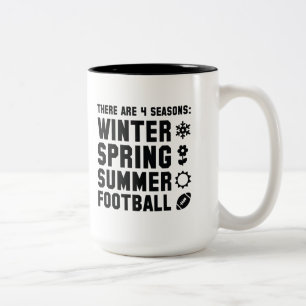 Tasse 2 Couleurs 4 Saisons Football