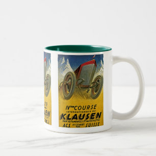 Tasse 2 Couleurs 4e cours Internationale du Klausen