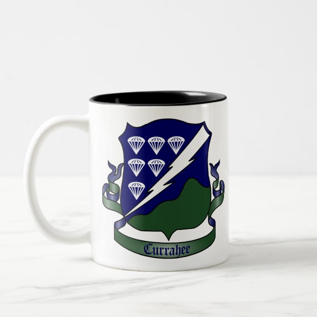 Tasse 2 Couleurs 506th Parachute Infantry Regiment (Gauche)