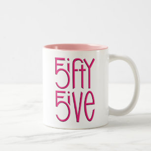 Tasse 2 Couleurs 550 Musique rose vif
