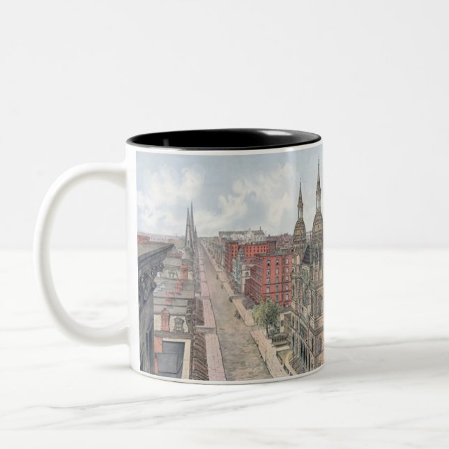 Tasse 2 Couleurs 5ème Avenue New York City (Gauche)