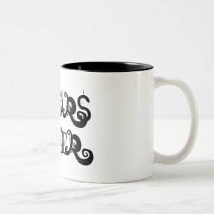 Tasse 2 Couleurs 6 ans plus