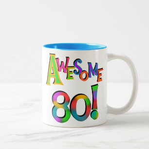 Tasse 2 Couleurs 80 T-shirts et cadeaux impressionnants