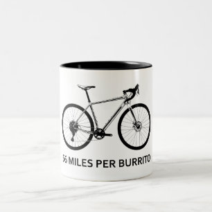 Tasse 2 Couleurs 86 Miles Par Burrito