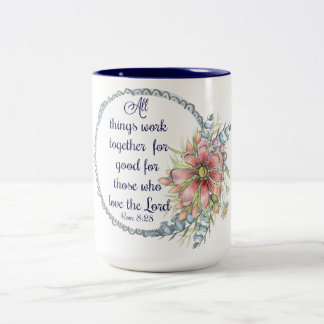 Tasse 2 Couleurs 8h28 de Romains