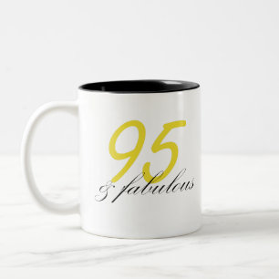 Tasse 2 Couleurs 95 et fabuleux