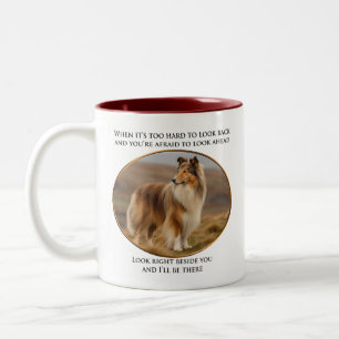 Tasse 2 Couleurs À Côté De Vous Collie