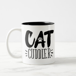 Tasse 2 Couleurs à Cuddler Happy Cuddler Photos de Chat esthétiques