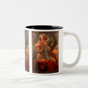 Tasse 2 Couleurs à gauche