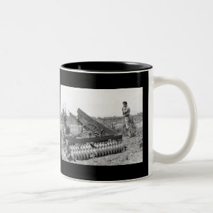 Tasse 2 Couleurs À la ferme in 1940