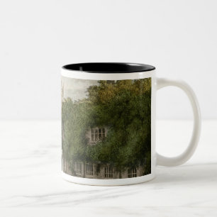 Tasse 2 Couleurs Abbaye de Newstead, R de R. Ackermann's