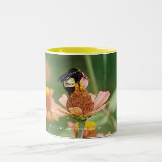 Tasse 2 Couleurs "Abeille" bonne (Centre)