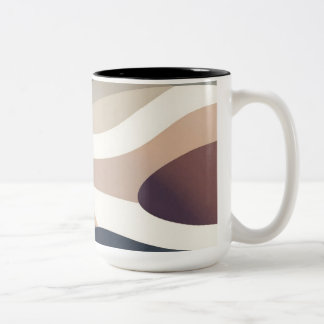 Tasse 2 Couleurs Abstract Neutral 