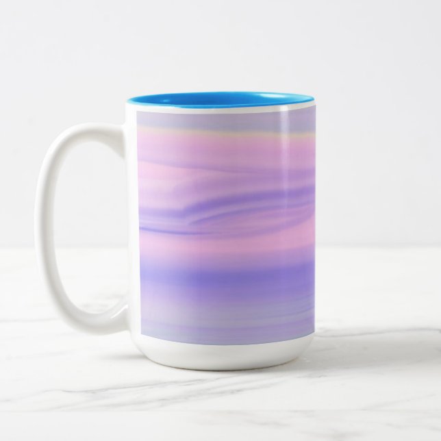 Tasse 2 Couleurs abstrait (Gauche)