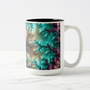 Tasse 2 Couleurs Abstrait