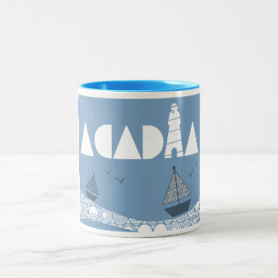Tasse 2 Couleurs Acadia