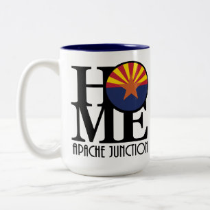 Tasse 2 Couleurs ACCUEIL Apache Junction 15oz