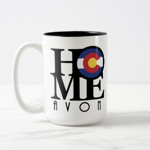 Tasse 2 Couleurs ACCUEIL Avon Colorado 15oz