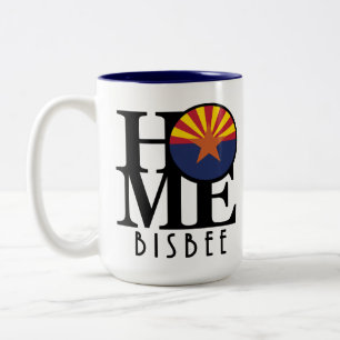 Tasse 2 Couleurs ACCUEIL Bisbee 15oz