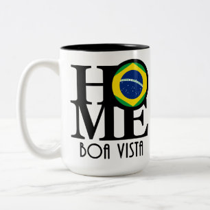 Tasse 2 Couleurs ACCUEIL Boa Vista 15oz