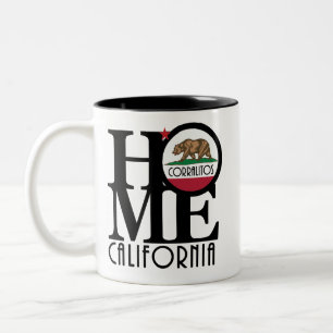 Tasse 2 Couleurs ACCUEIL Corralitos 11oz