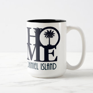Tasse 2 Couleurs ACCUEIL Daniel Island 15oz
