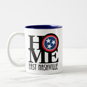 Tasse 2 Couleurs ACCUEIL East Nashville 11oz