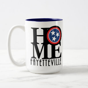 Tasse 2 Couleurs ACCUEIL Fayetteville 15oz