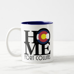 Tasse 2 Couleurs ACCUEIL Fort Collins 11oz