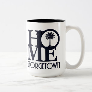 Tasse 2 Couleurs ACCUEIL Georgetown SC 15oz