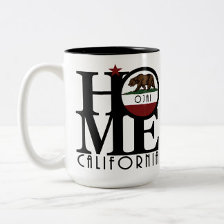 Tasse 2 Couleurs ACCUEIL Ojai Californie 15oz