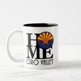 Tasse 2 Couleurs ACCUEIL Oro Valley Arizona