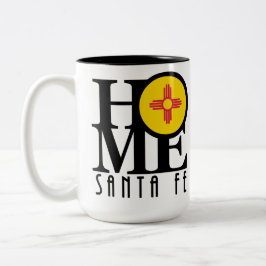 Tasse 2 Couleurs ACCUEIL Père Noël Fe 15oz