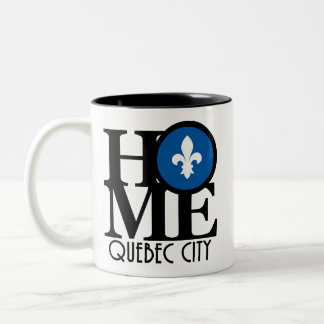 Tasse 2 Couleurs ACCUEIL Québec 11oz