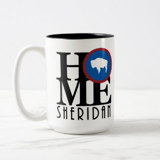 Tasse 2 Couleurs ACCUEIL Sheridan 15oz