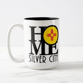 Tasse 2 Couleurs ACCUEIL Silver City 15oz