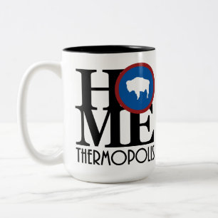 Tasse 2 Couleurs ACCUEIL Thermopolis 15oz