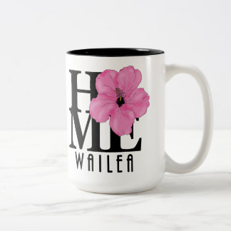 Tasse 2 Couleurs ACCUEIL Wailea Rose 15oz