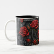 Acier et rose 027