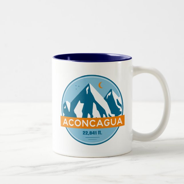 Tasse 2 Couleurs Aconcagua Stars Moon (Droit)