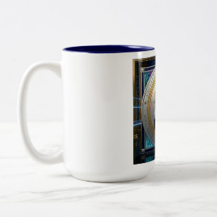 Tasse 2 Couleurs Acoustique Master Jeweler