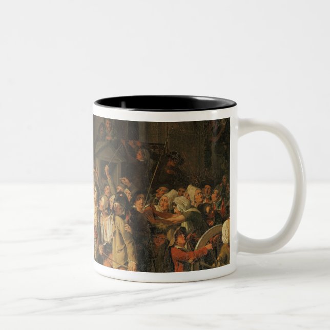 Tasse 2 Couleurs Acte du courage de Monsieur Defontenay (Droit)