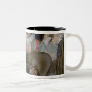 Tasse 2 Couleurs Acteurs du théâtre Francais, c.1714-15